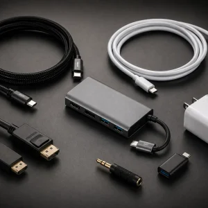 cables and adaptors