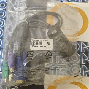 HP AF604A 414619-001 SPS KVM PS/2 USB Adaptor Cable