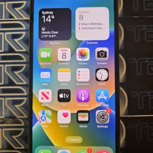 Apple Iphone X 256GB A1865