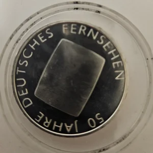10 Euro 50th Anniversary of German Television 2002 G