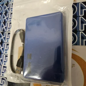USB 3.0 Hard Drive Enclosure 2.5 Blue
