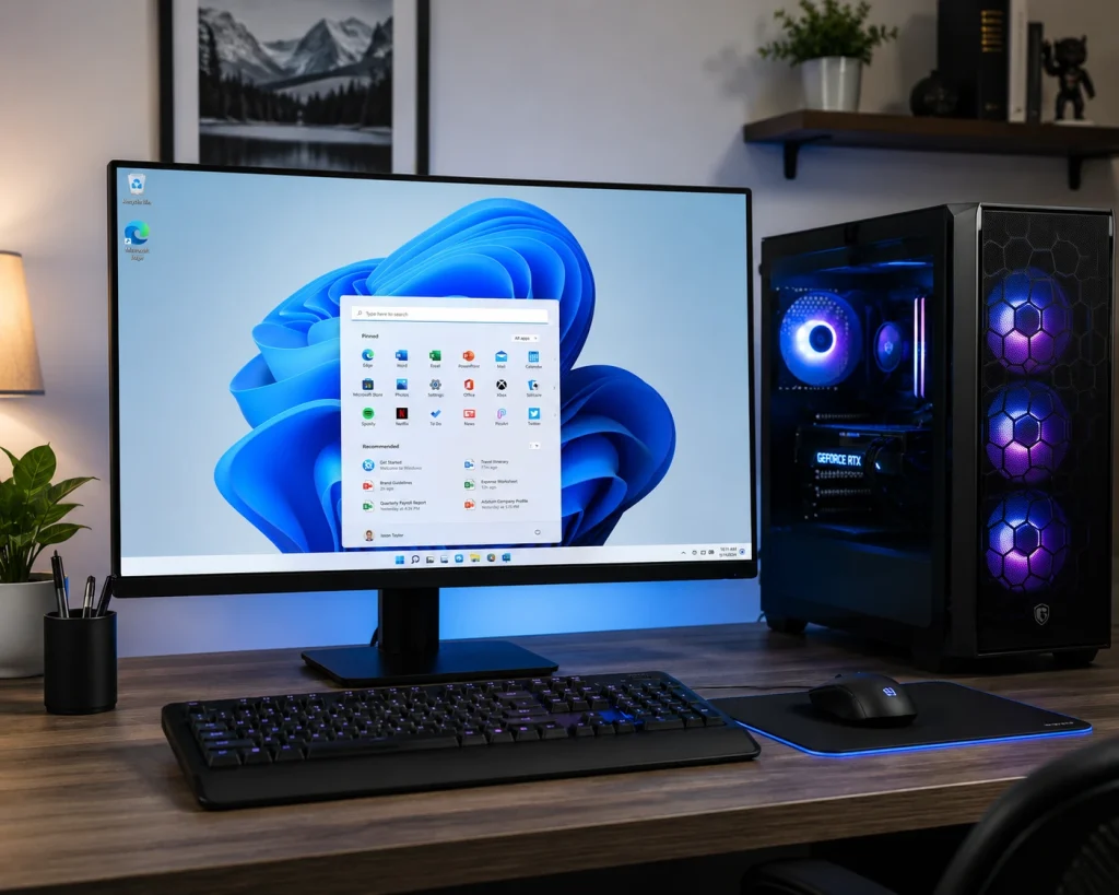 Win 11 Desktop Computer