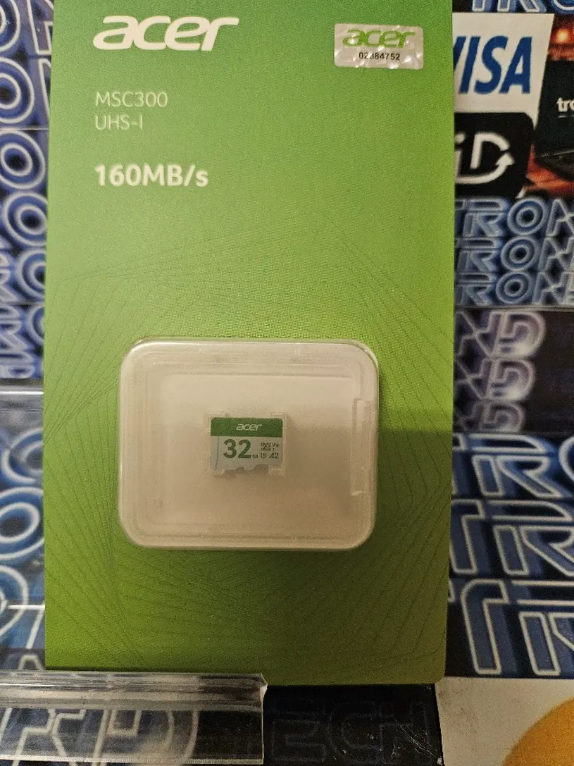 Acer MSC300 MicroSD Card