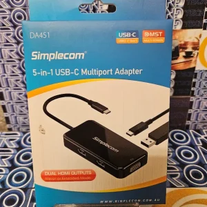Simplecom DA451 Multiport Adaptor