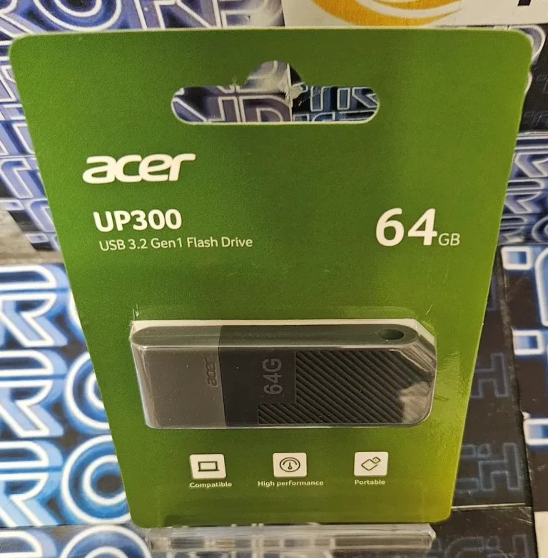 Flash Drive 64GB USB 3.2 Acer UP 300 UP300-64 Acer UP 300 64GB