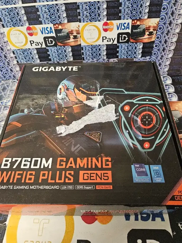 Motherboard LGA 1700 13th 14th Gen DDR5 Gigabyte B760 Gaming WiFi6 Plus Gen5 Gigabyte B760 Gaming WiFi6 Plus DDR5