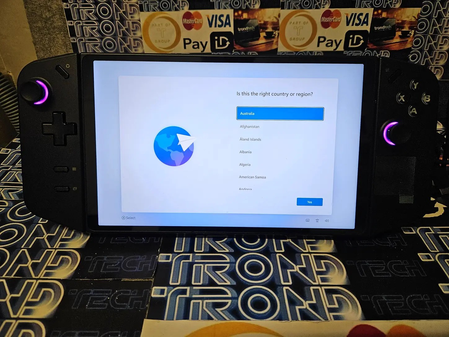 Lenovo Legion Go S 8APU1
